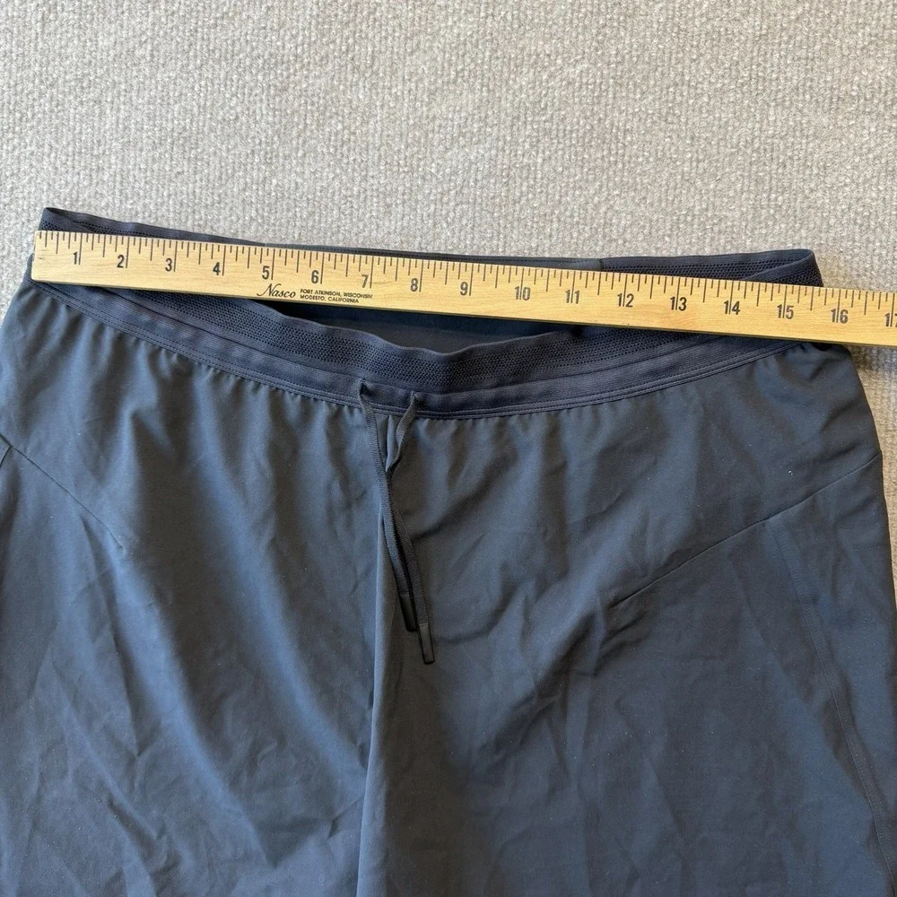 Arc'teryx Cormac Shorts Men's M Black Trail Running Athletic Gym Hiking Liner